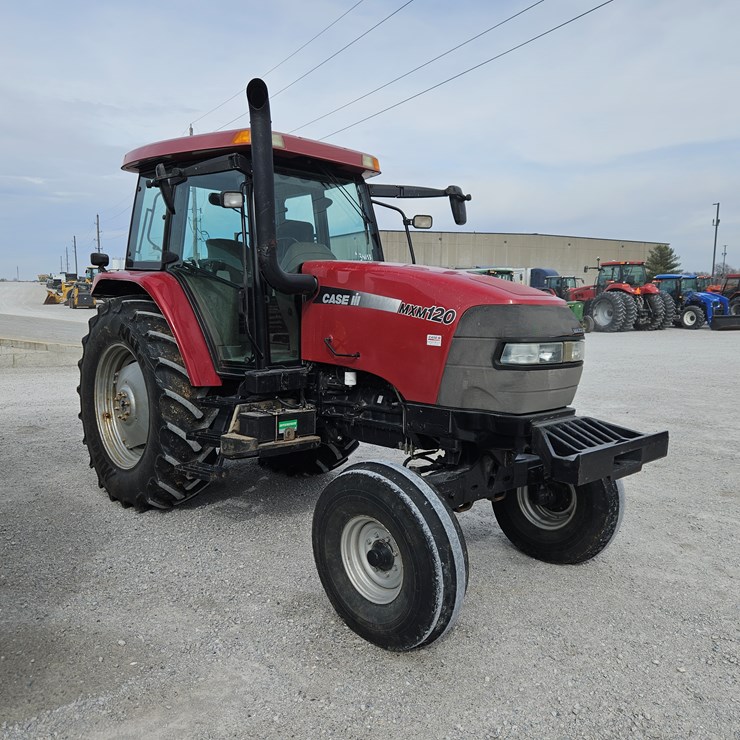 2012 CASE IH MXM120