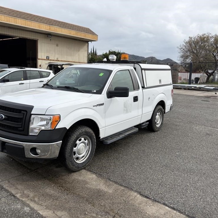 2014 FORD F150 XL