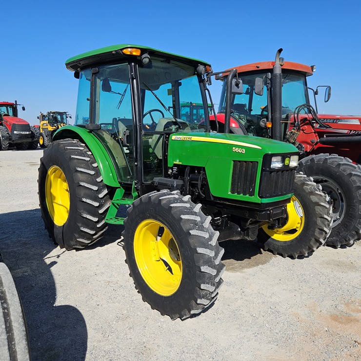 2007 JOHN DEERE 5603