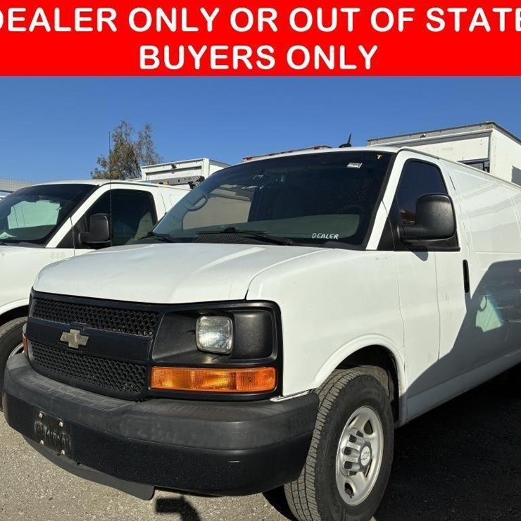 2008 CHEVROLET EXPRESS 3500