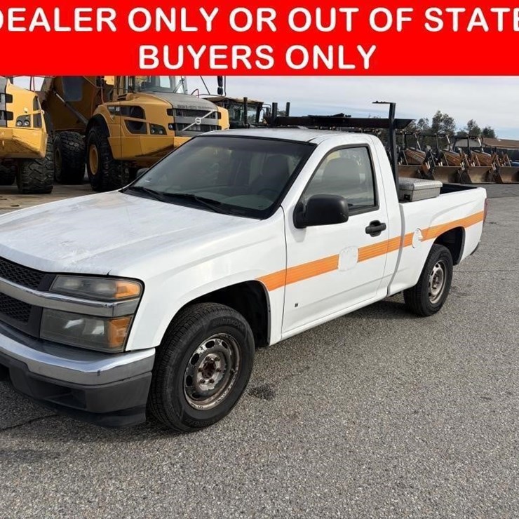 2008 CHEVROLET COLORADO