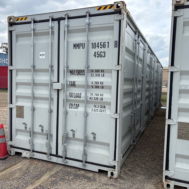 #1215 • CTN 40FT CONTAINER, 40HQ