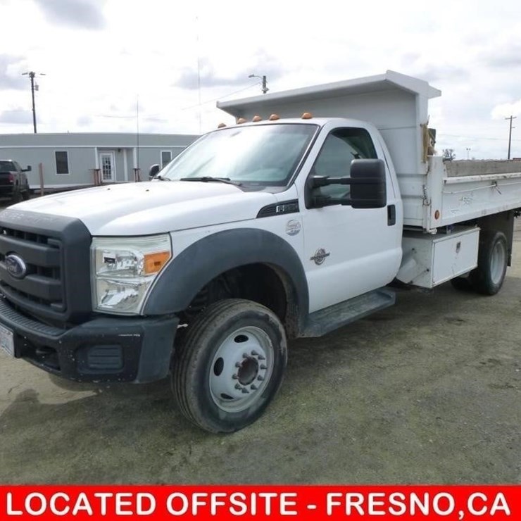 2013 FORD F550