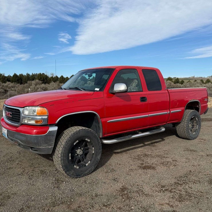 2001 GMC SIERRA 1500