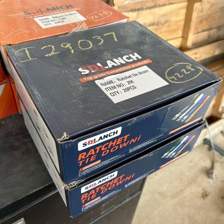 SDLANCH Rachet Tie-Down Strap