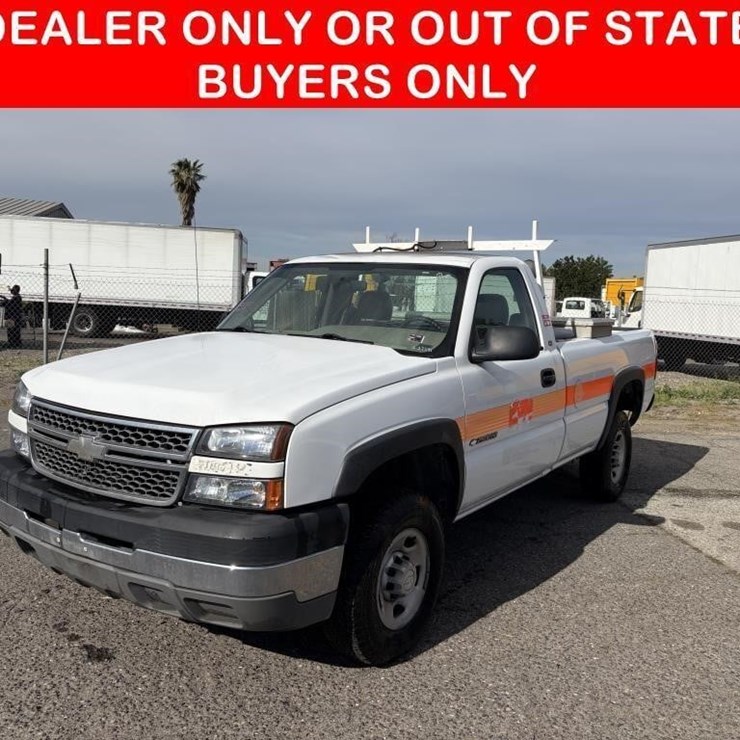 2005 CHEVROLET SILVERADO 2500