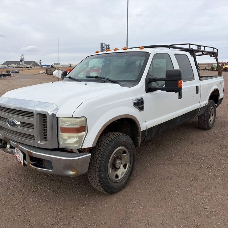 2008 FORD F250
