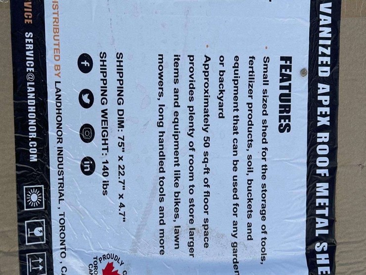 landhonor-lhr-ms0608-6ft-x-8ft-galvanized-apex-roof-metal-shed-image-4