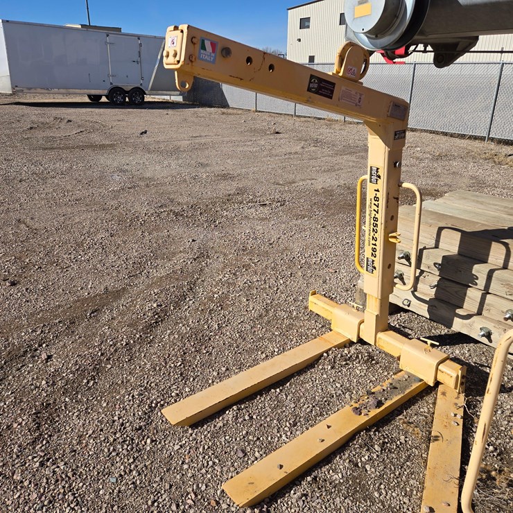 2020 Boscaro MBRA-30E Crane Fork Attachment