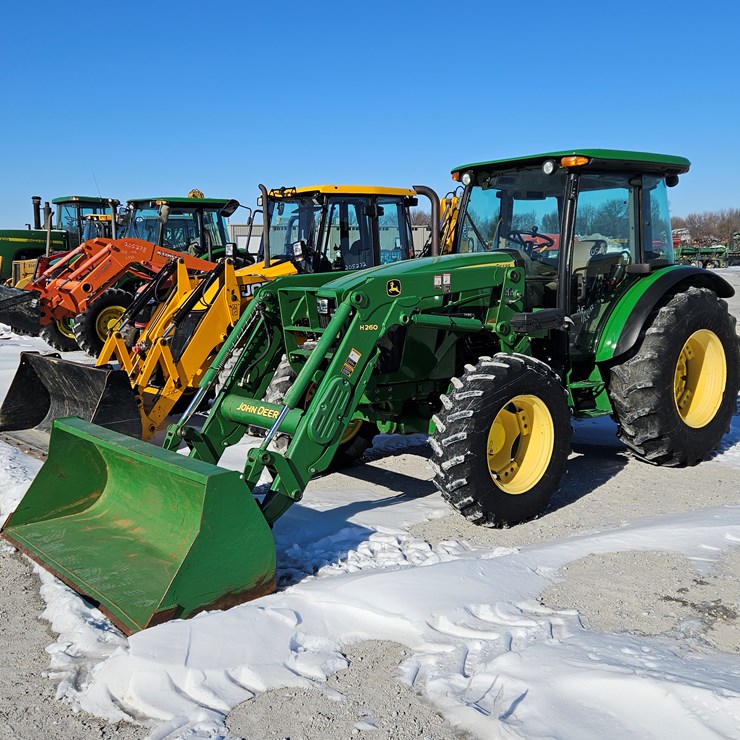 2014 JOHN DEERE 5100E