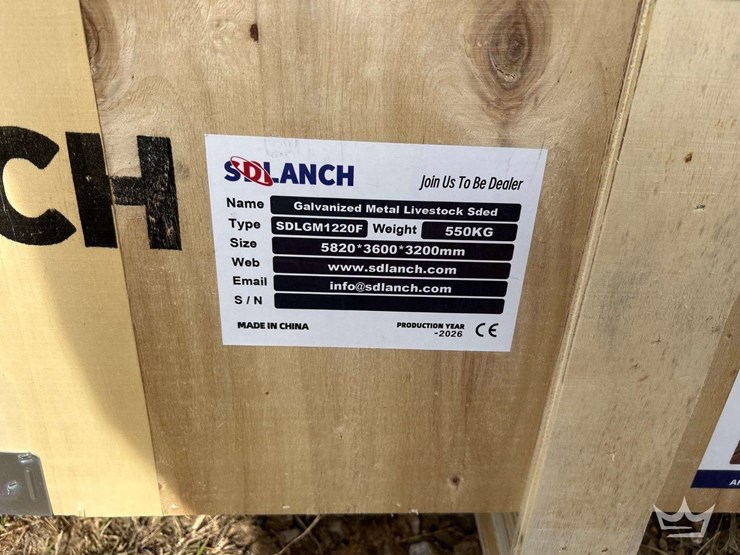 2026-sdlanch-sdlmg1220f-galvanized-metal-livestock-shed-image-3