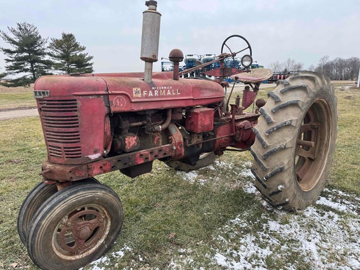1950-farmall-h,-not-running-image-2