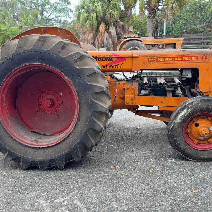 MINNEAPOLIS MOLINE Z