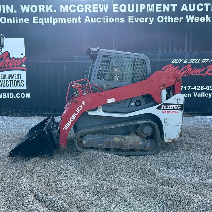 2018 TAKEUCHI TL10V2