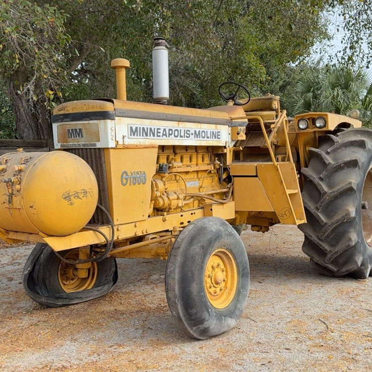 MINNEAPOLIS MOLINE G1000