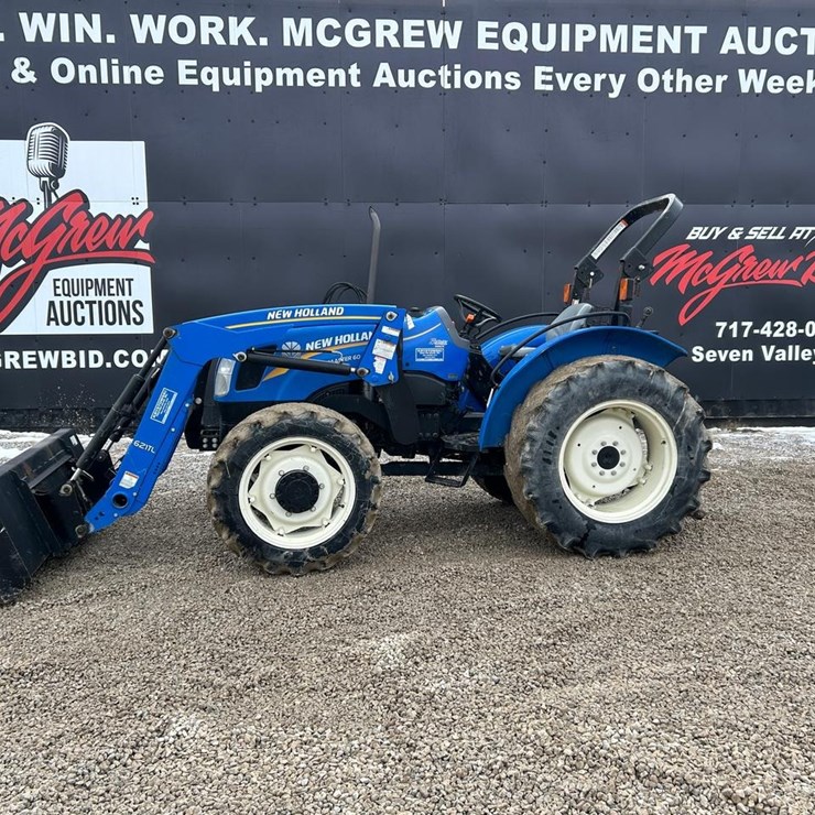 2017 NEW HOLLAND WORKMASTER 60