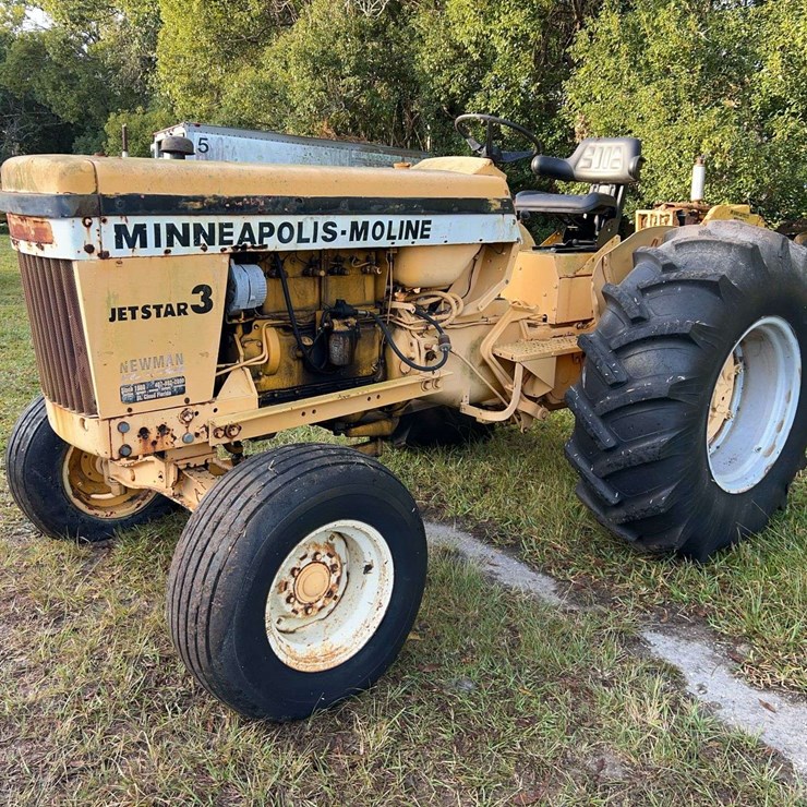 MINNEAPOLIS MOLINE JET STAR 3