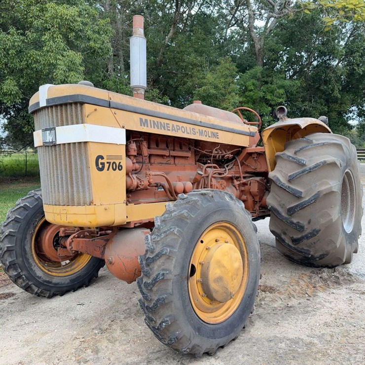 MINNEAPOLIS MOLINE G706