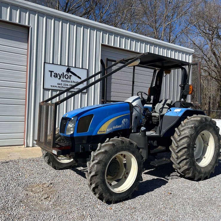 2009 NEW HOLLAND T5040