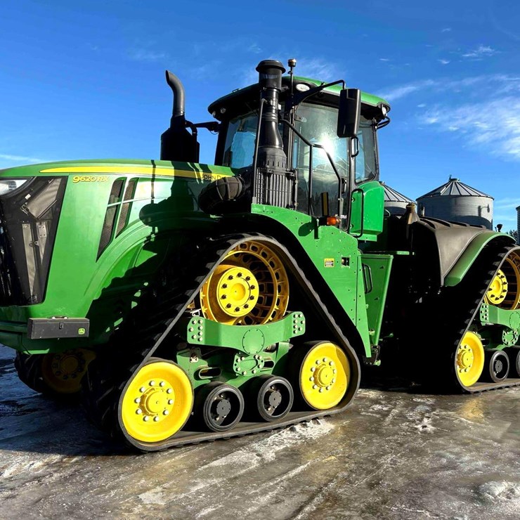 2019 John Deere 9620RX Track Tractor