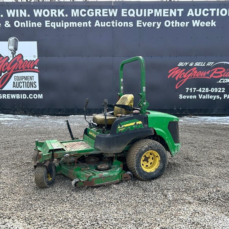 JOHN DEERE 997