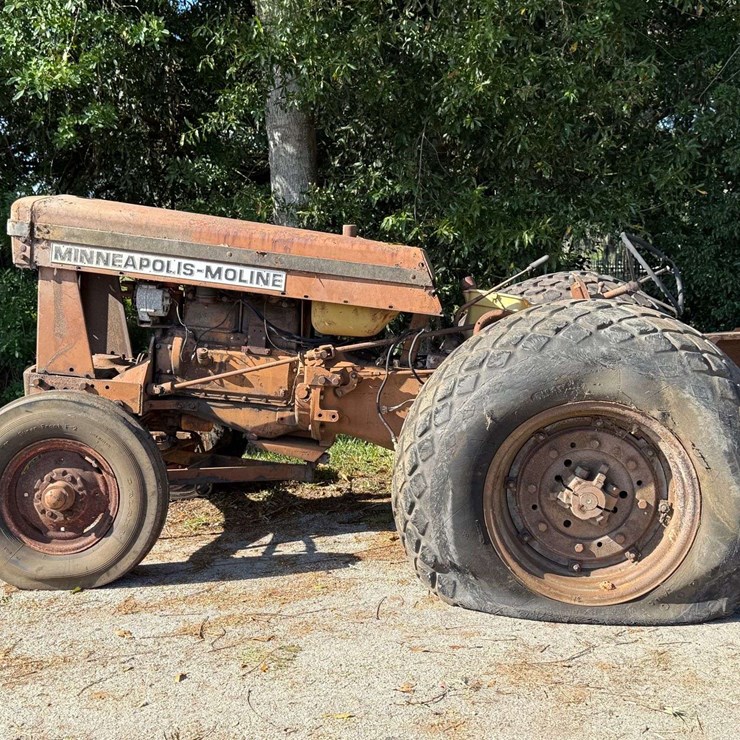 MINNEAPOLIS MOLINE JET STAR 3