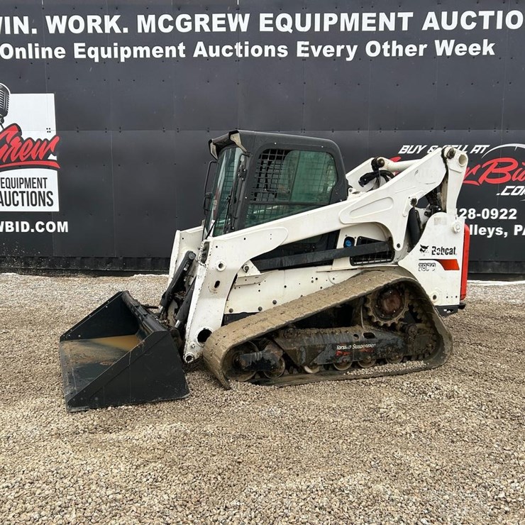 2019 BOBCAT T870