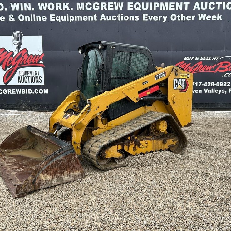 2019 CATERPILLAR 279D3