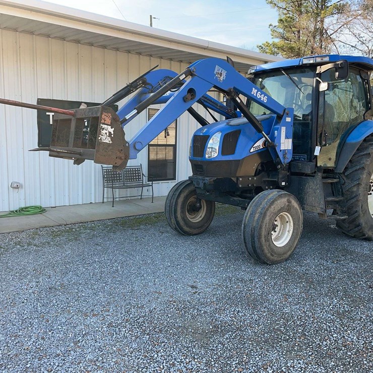 NEW HOLLAND TS100A