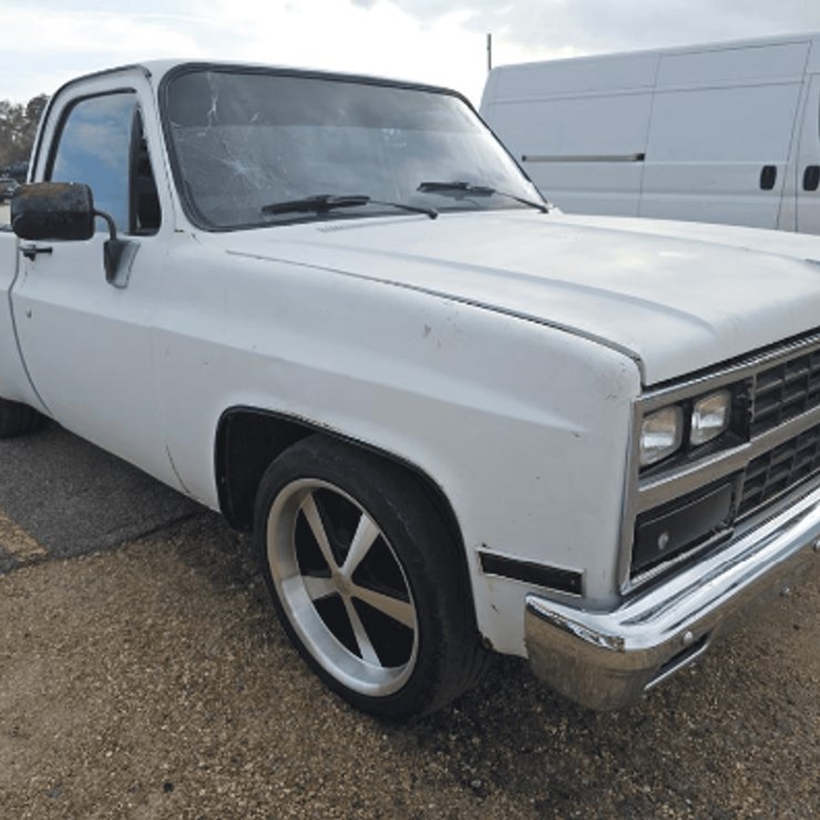 1984 CHEVROLET 1500