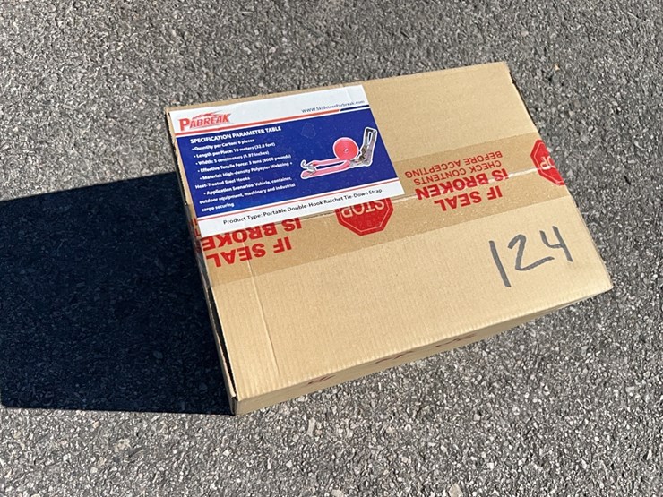 new-6pcs.-portable-double-hook-ratchet-tie-down-strap-new-support-equipment-image-1