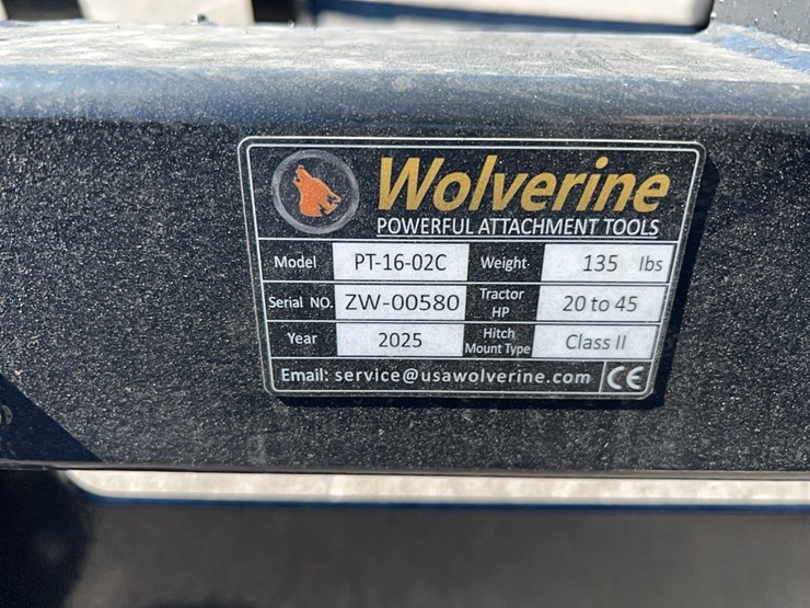 new-wolverine-pt-16-02c-3pt-hitch-skid-steer-attachment-image-2