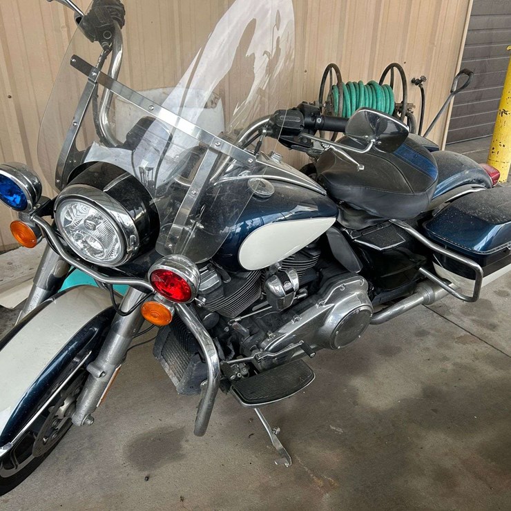 2020 Harley Davidson Road King Police Motorcycle