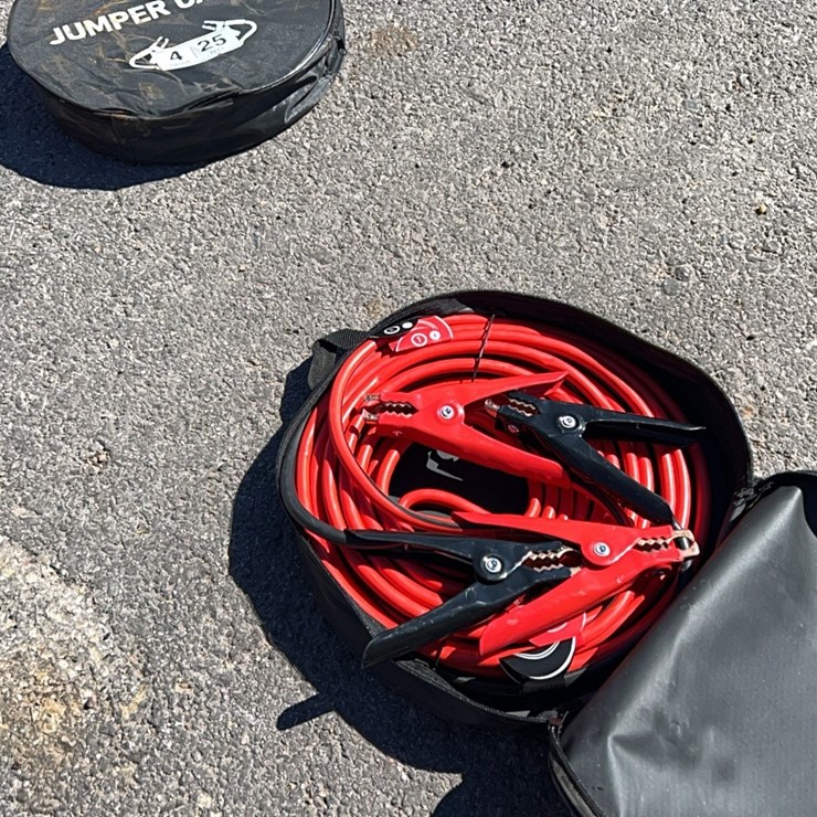 NEW SKLP SK-DPX25 BATTERY CABLES NEW SUPPORT EQUIPMENT