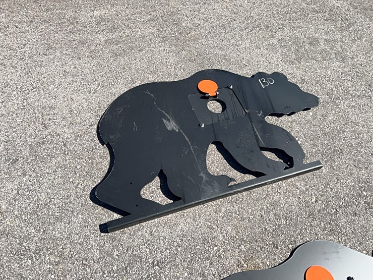 new-pabreak-sst23-bear-shaped-shooting-target-new-support-equipment-image-1