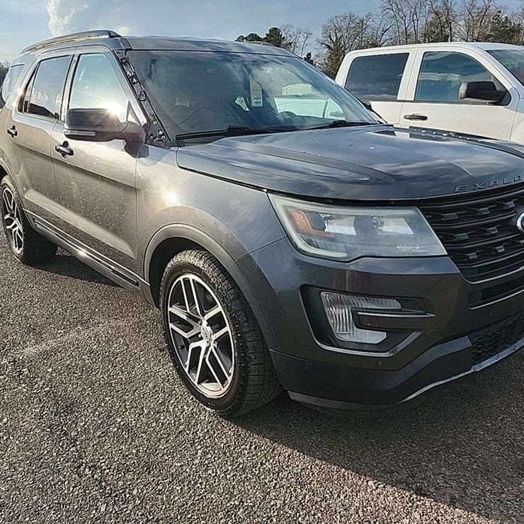 2016 FORD EXPLORER