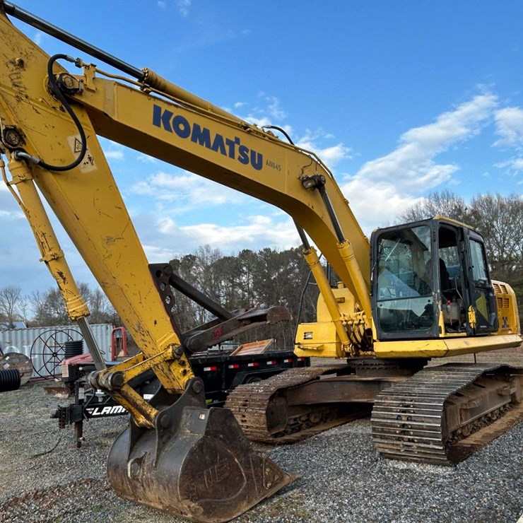 2015 KOMATSU PC210 LC-10
