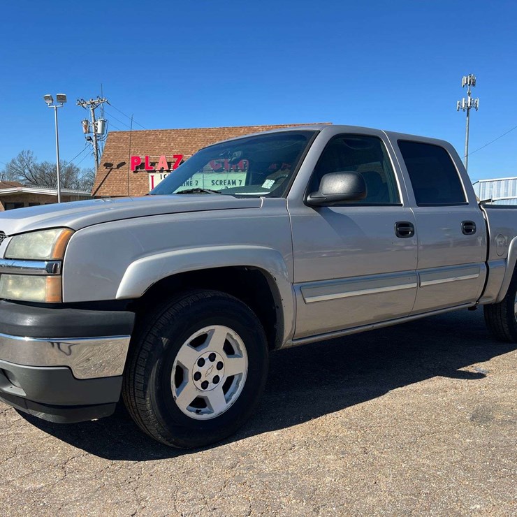 2005 CHEVROLET 1500