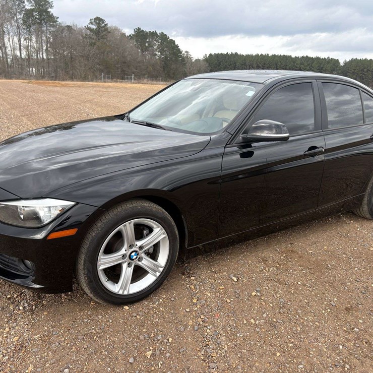 2014 BMW 320i 4 Door Sedan (84,380 Miles)