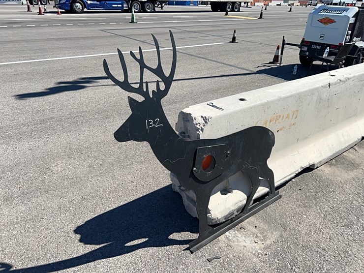 new-pabreak-sst23-deer-shaped-shooting-target-new-support-equipment-image-1