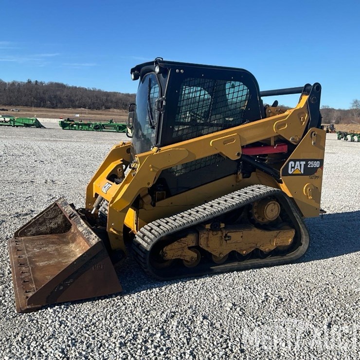 2015 CATERPILLAR 259D