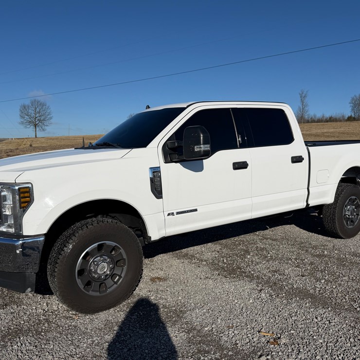 2019 FORD F250 XLT
