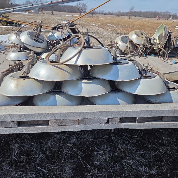 (10) LP gas brooder heaters - Tag #30