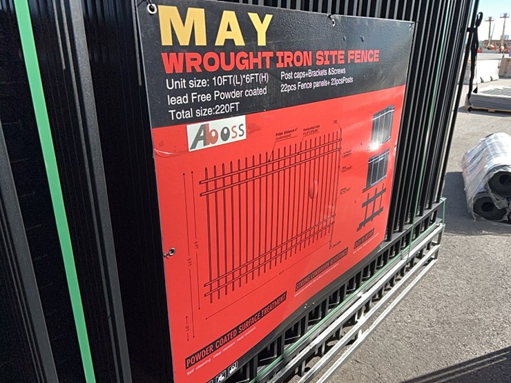 aboss-10ft.-iron-site-fence-new-support-equipment-image-2