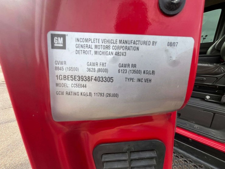 2008-chevrolet-kodiak-5500-4x4-crew-cab-flatbed-truck-(85,344-miles)-image-33