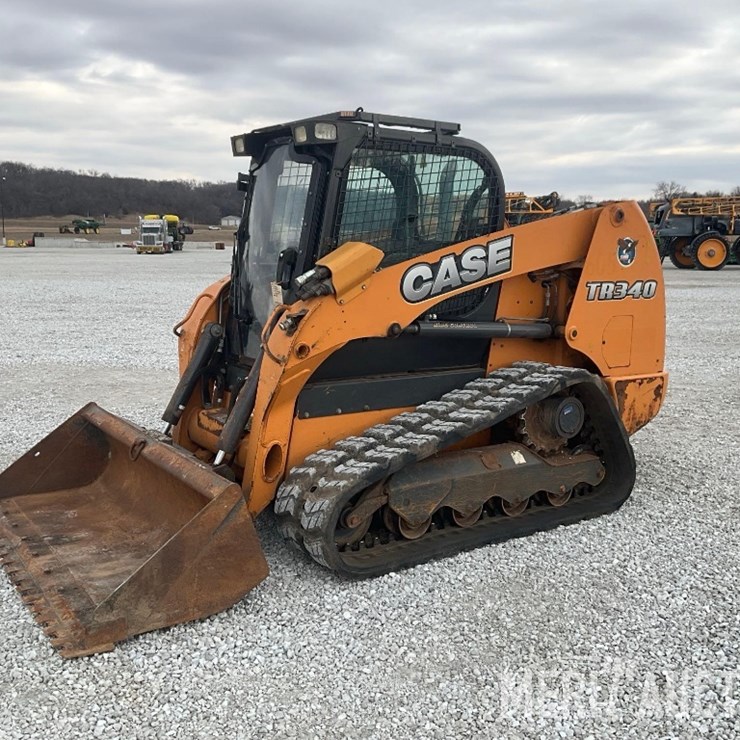 2016 CASE TR340