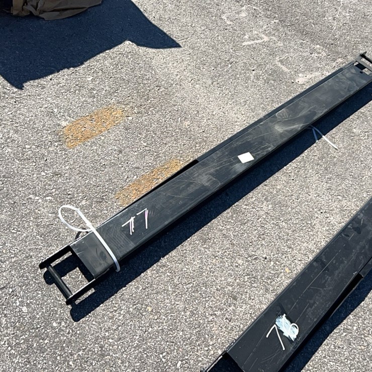 NEW 6FT. FORK EXTENSION SKID STEER ATTACHMENT