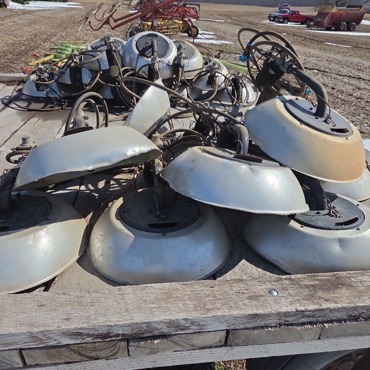 (10) LP gas brooder heaters - Tag #32