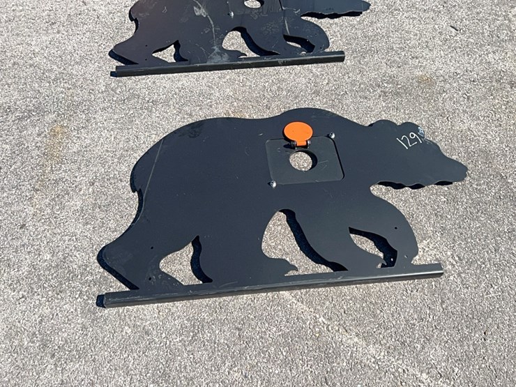 new-pabreak-sst23-bear-shaped-shooting-target-new-support-equipment-image-1