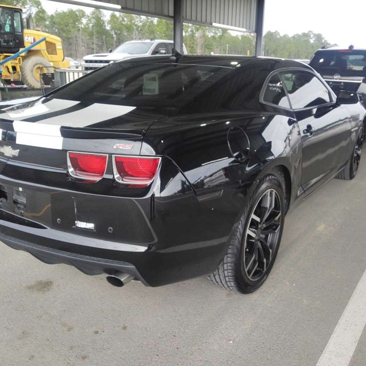 2010 Chevrolet Camaro 2LT 2D Coupe,